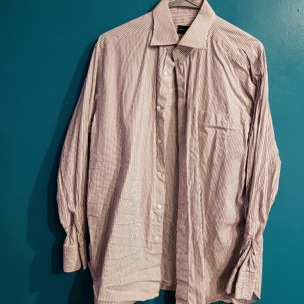 Men's button down shirt